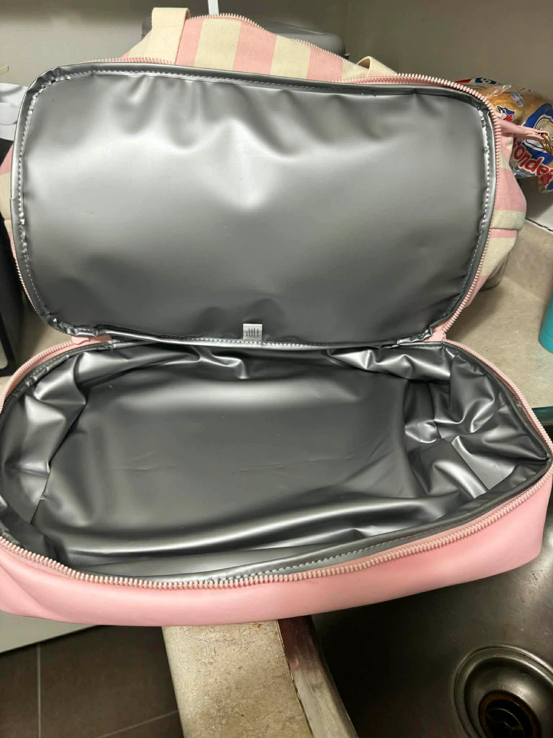 Poppies and Peonies Cooler Bag - photo 3