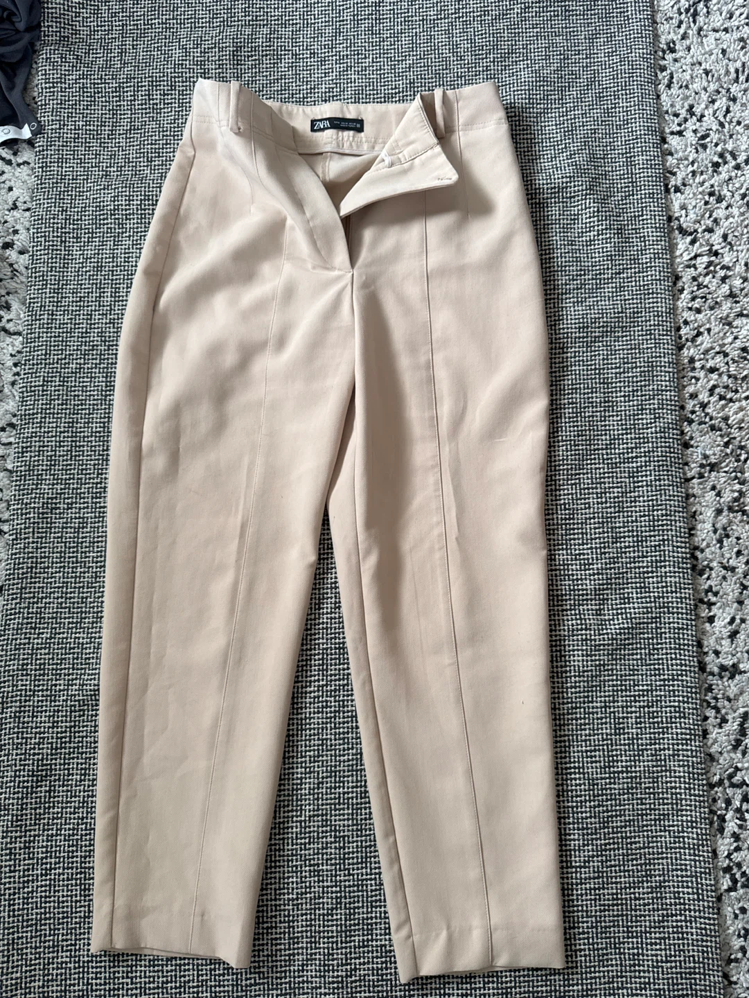 ZARA Beige Trousers medium