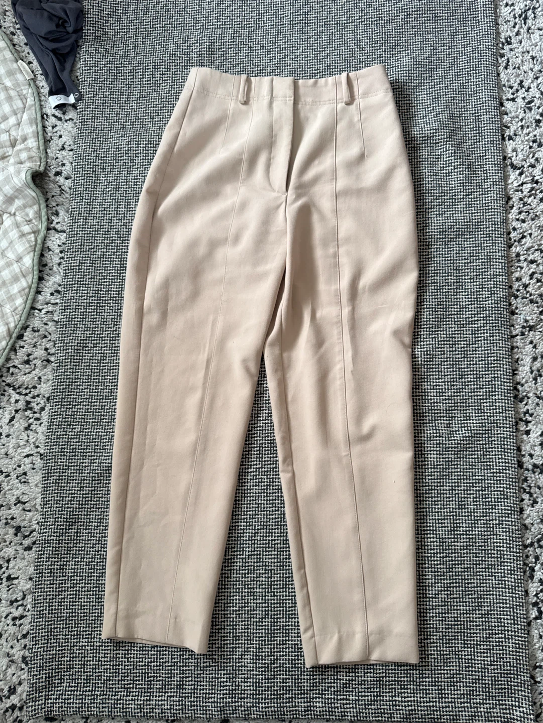 ZARA Beige Trousers medium - photo 2