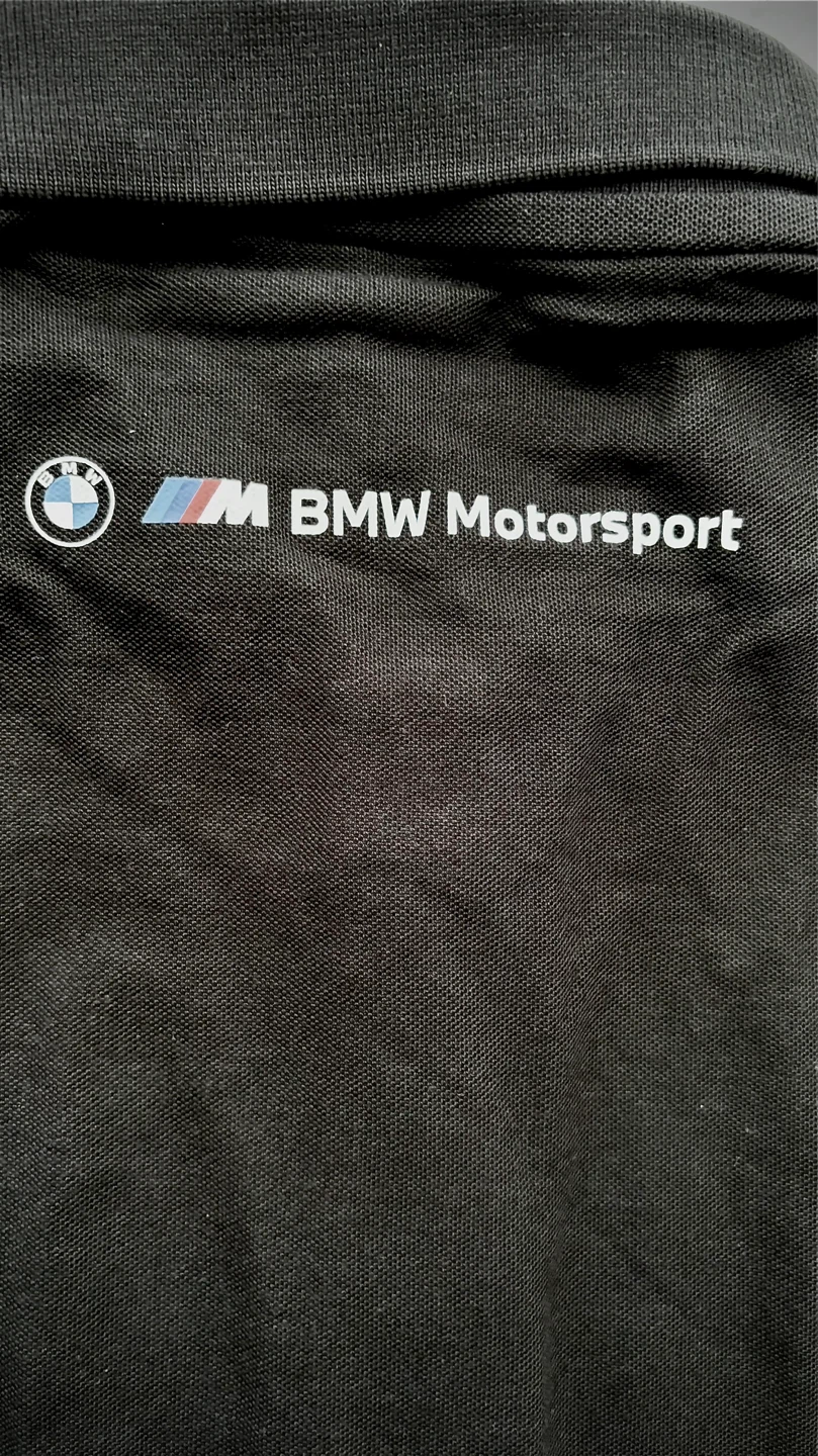 Puma BMW Motorsport Polo Shirt - Black - L - photo 2