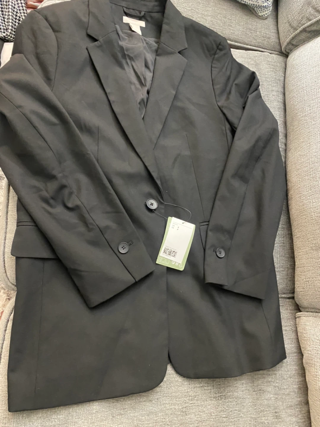 H&M Black Blazer Size S - photo 4