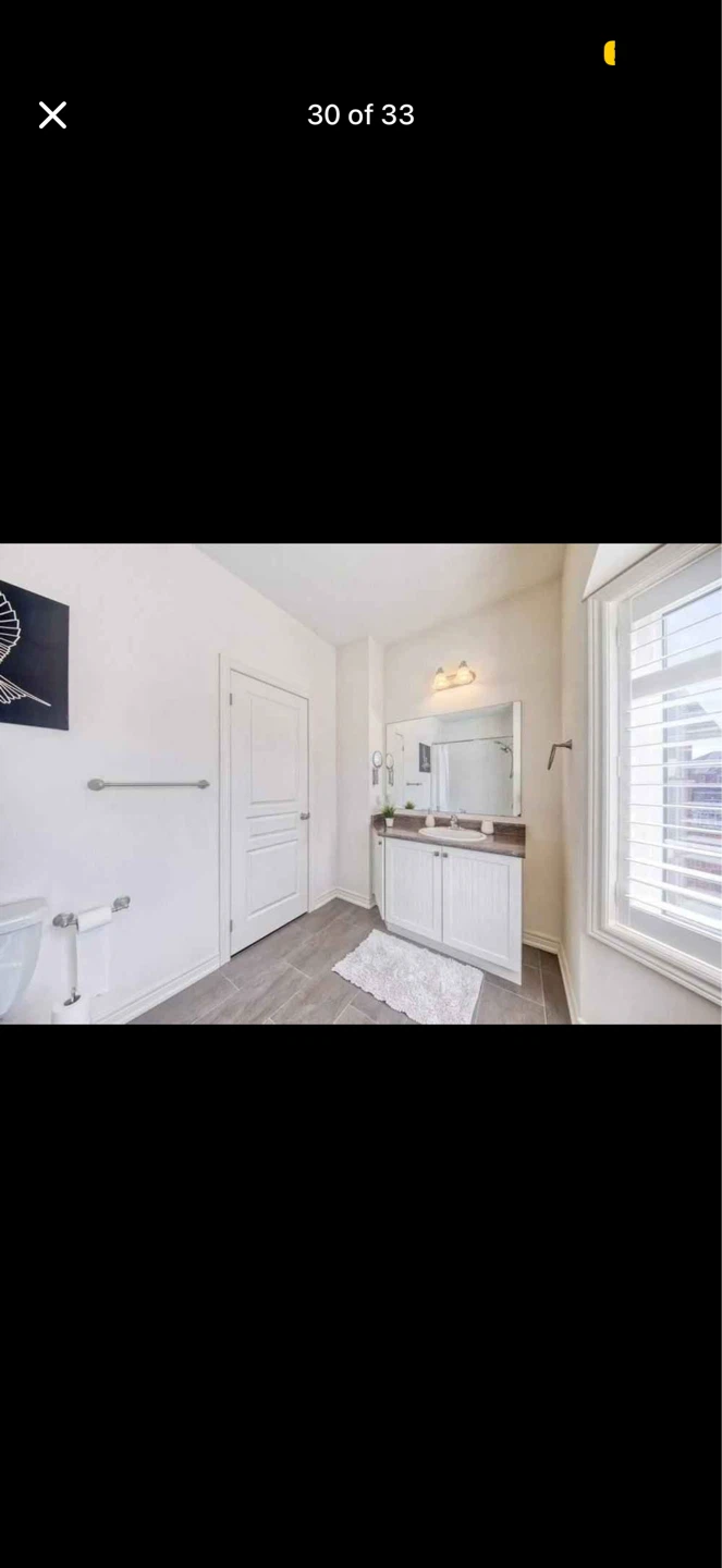 Private room for rent