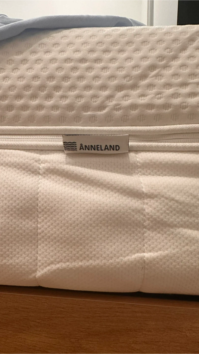 IKEA ANNELAND Queen Hybrid Mattress - Plush/White - photo 3