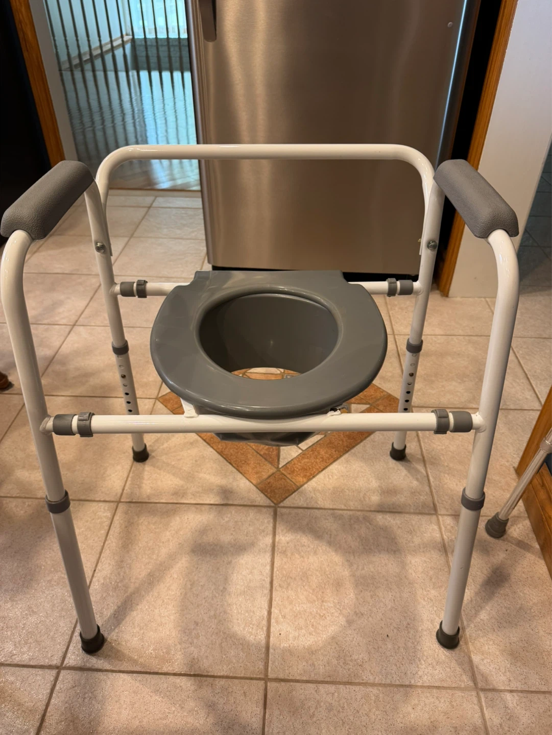 Adjustable Commode Chair