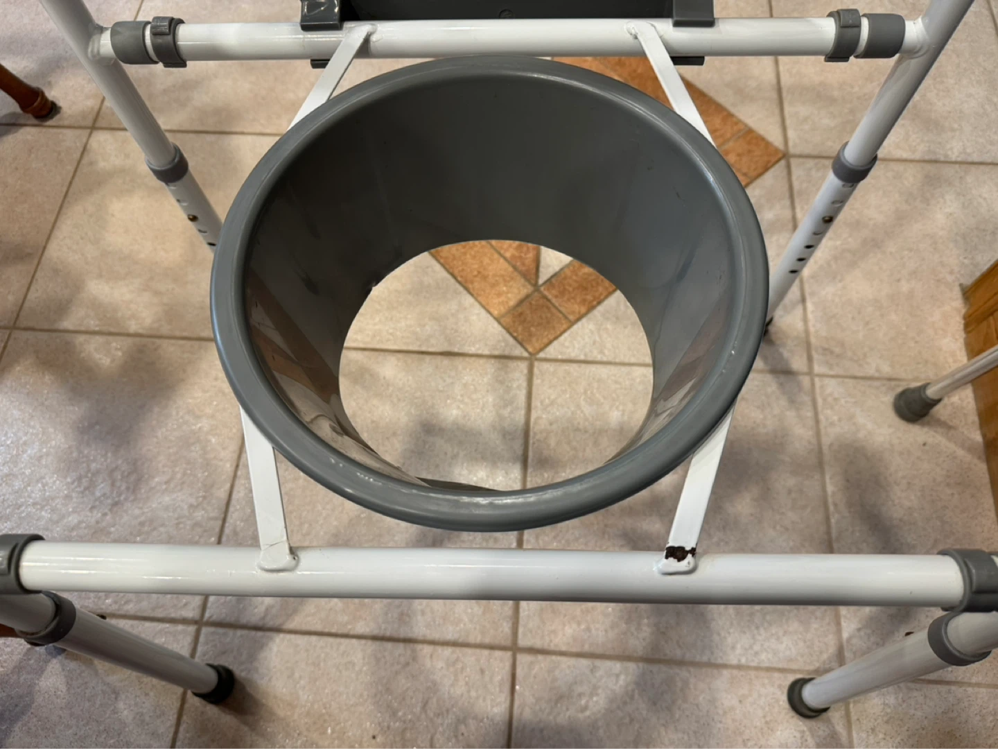 Adjustable Commode Chair - photo 4