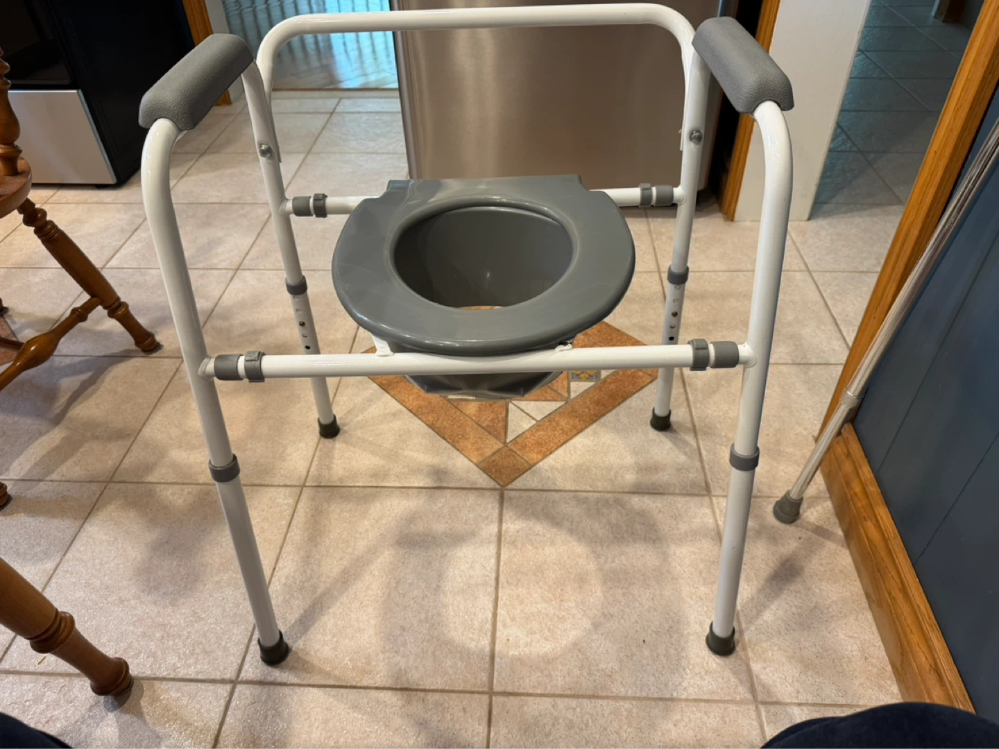 Adjustable Commode Chair - photo 2