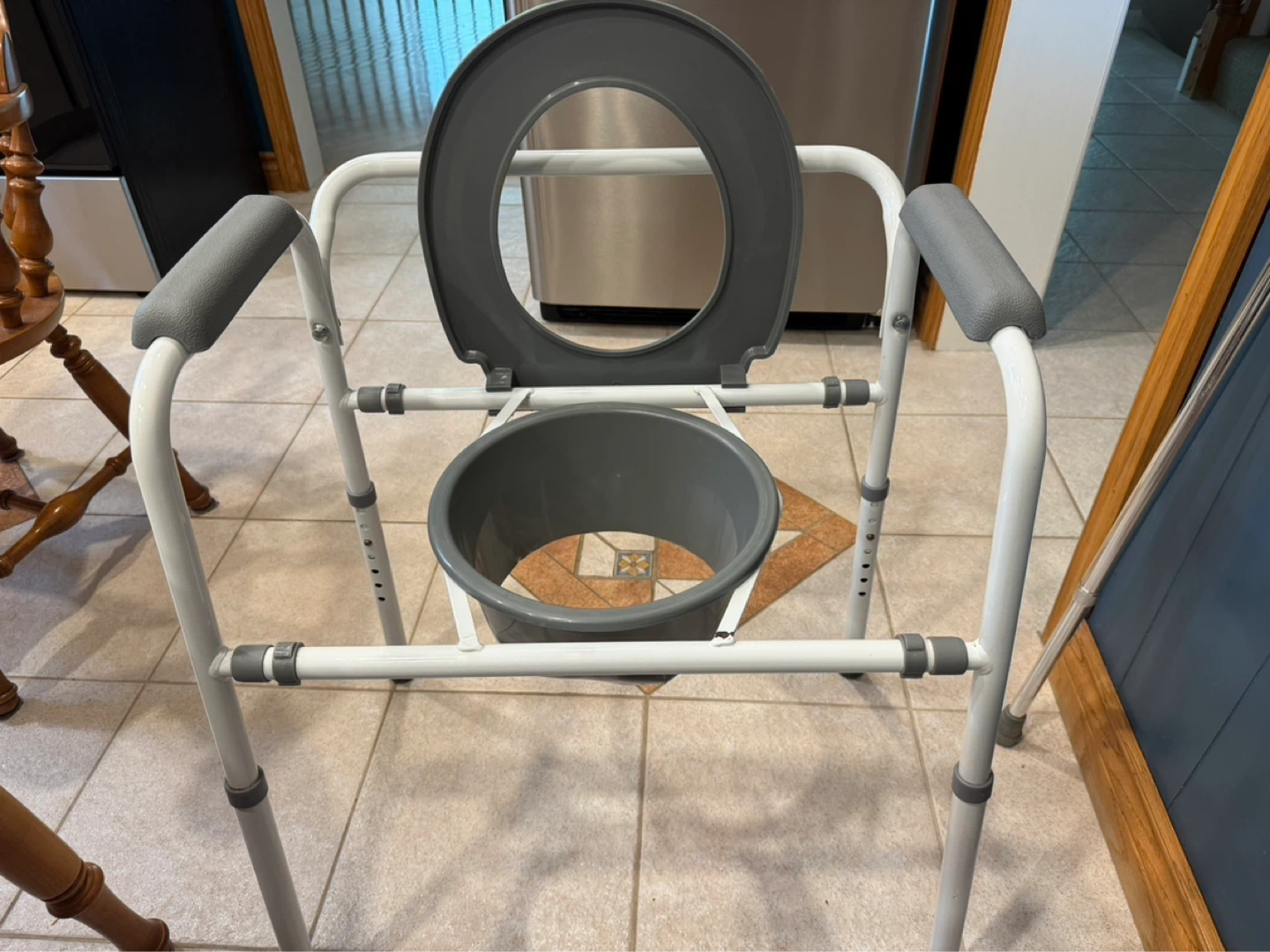 Adjustable Commode Chair - photo 3