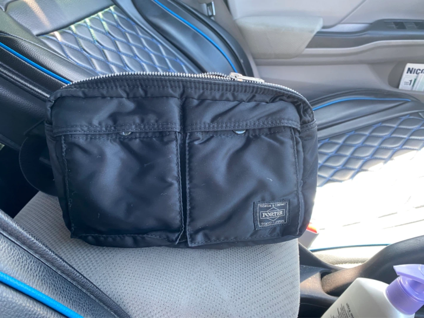 Porter Yoshida Tanker Waist Bag - photo 2