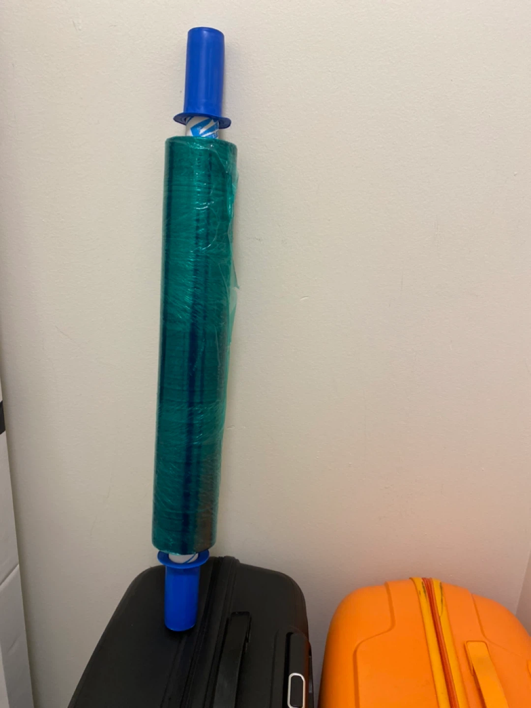 Stretch Wrap Dispenser with Green Film - photo 2