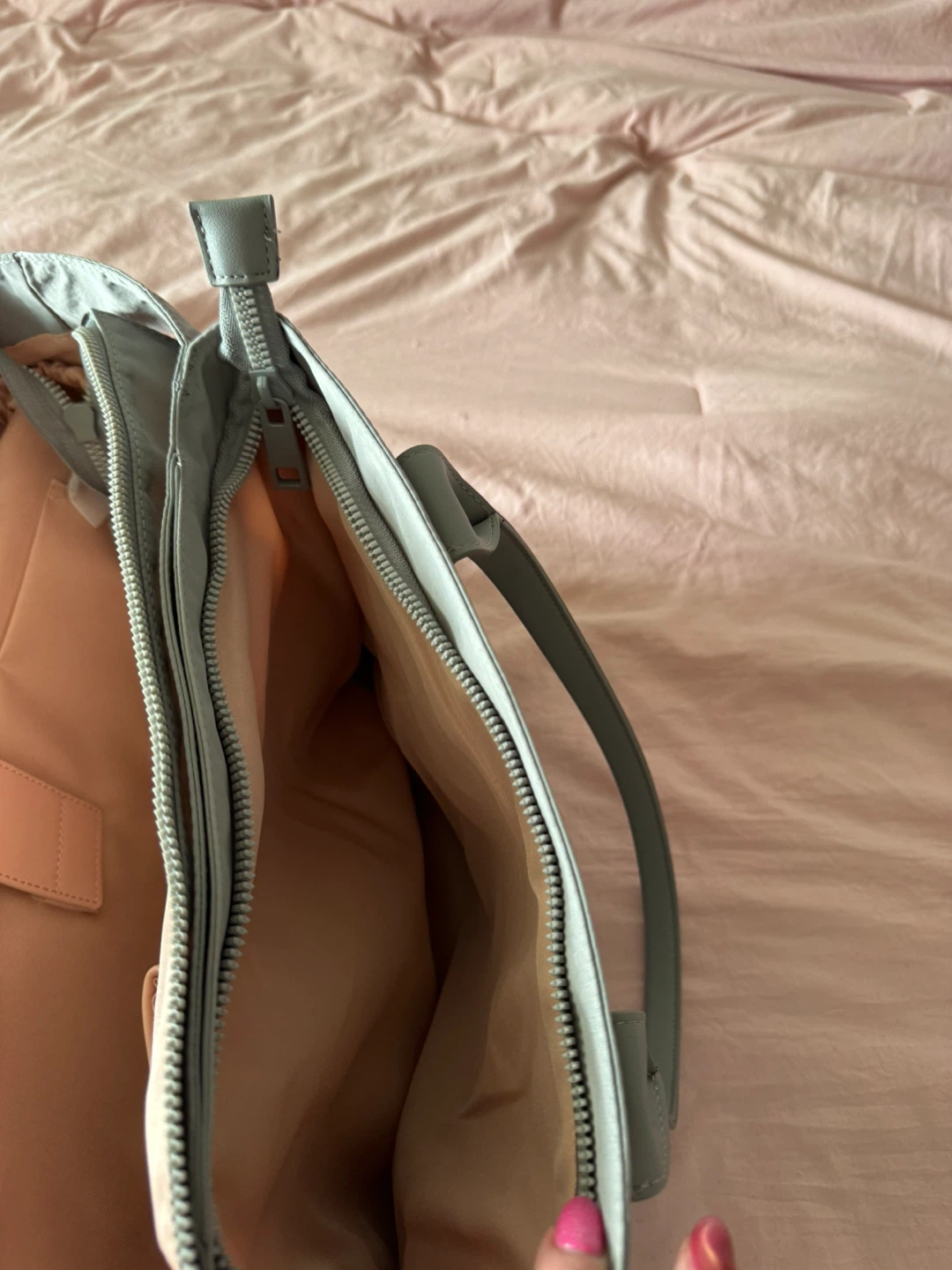 Poppy & Promise Grey Tote Bag - photo 2