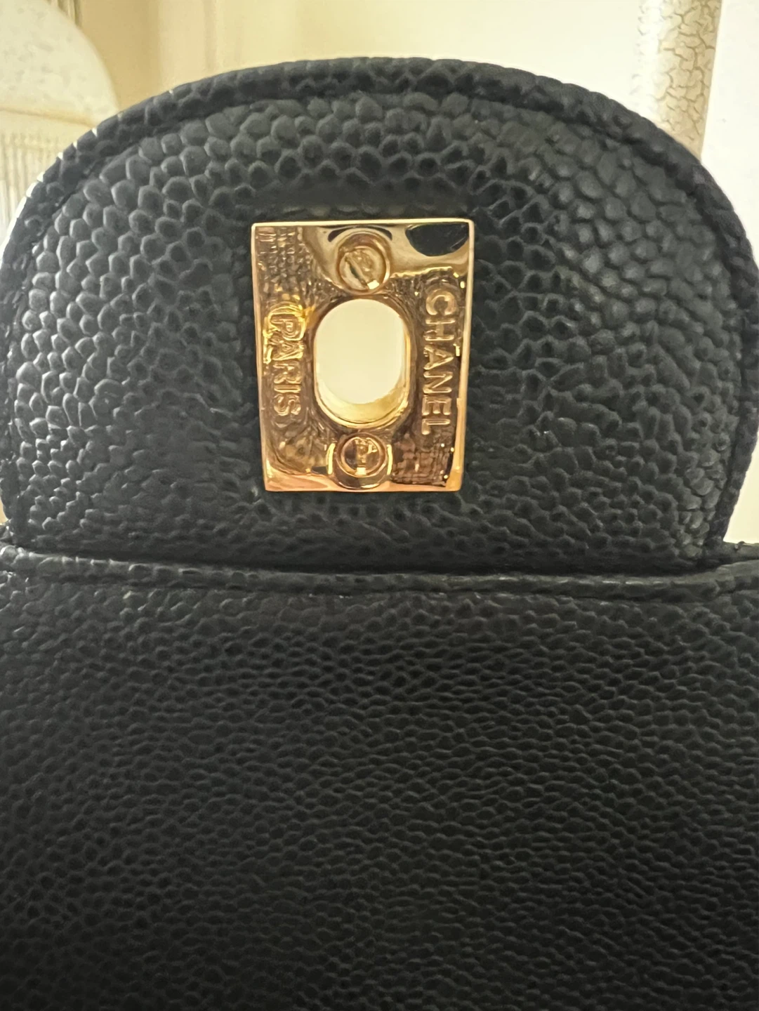 Chanel Black Quilted Leather Flap Bag - photo 5