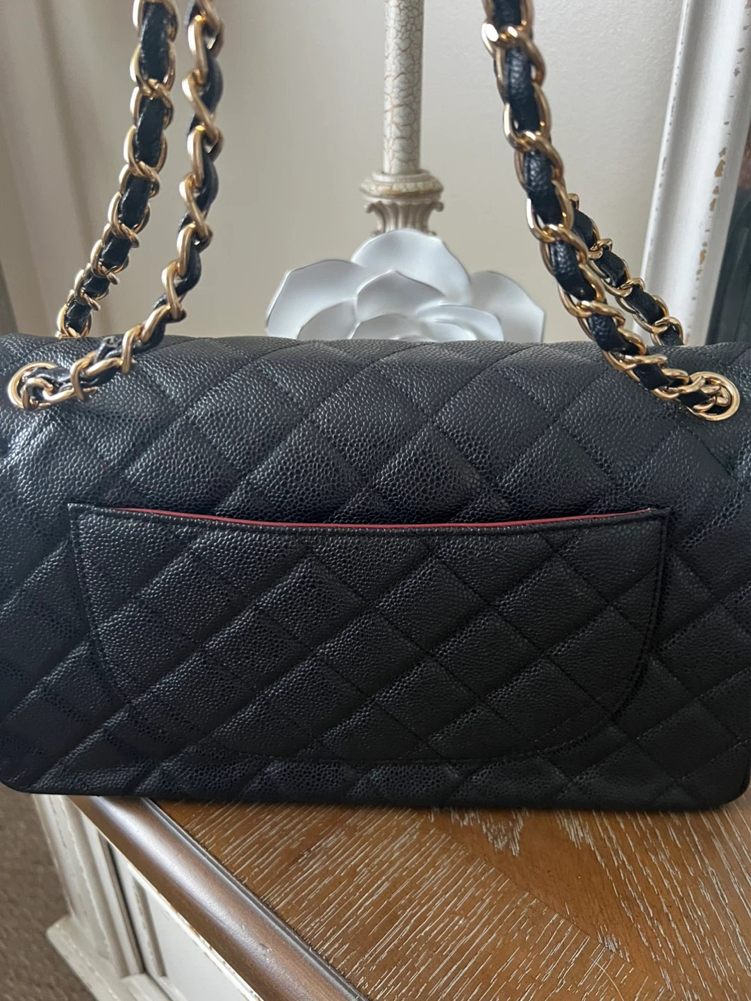 Chanel Black Quilted Leather Flap Bag - photo 3