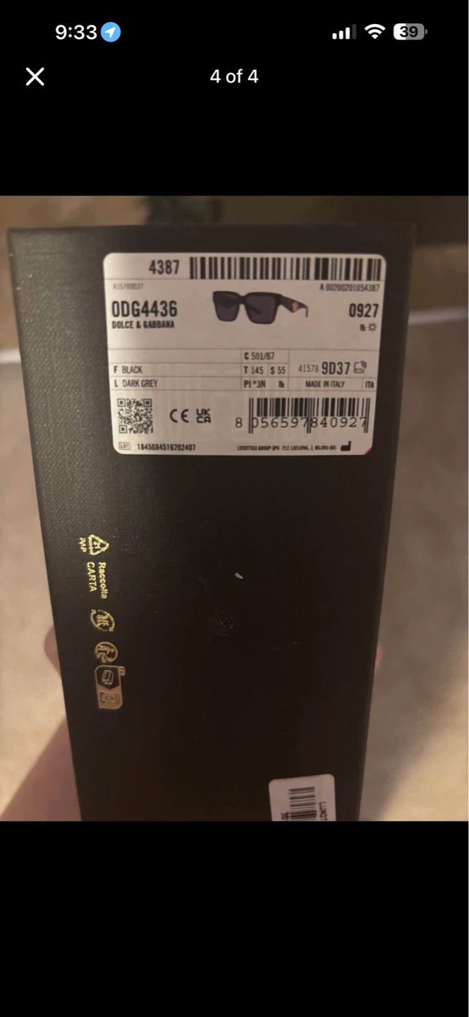 Dolce & Gabbana DG4436 Sunglasses - photo 4