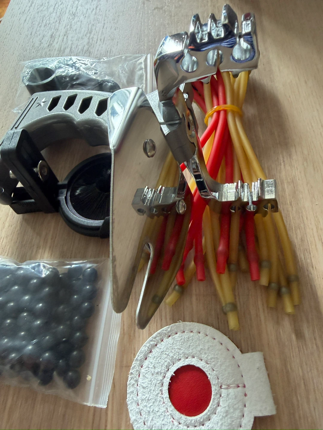 Slingshot Kit with Bands, Balls, and Targets - photo 5