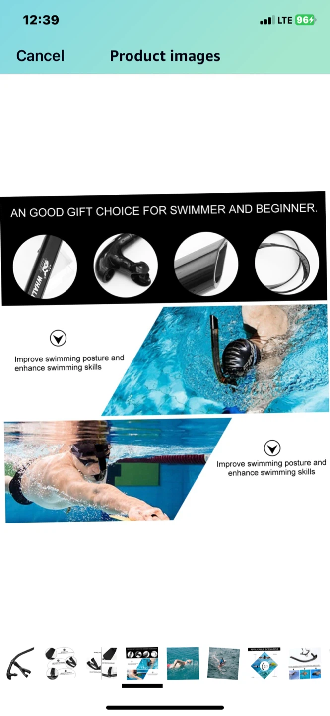 Facevi Swimming Snorkel - photo 5