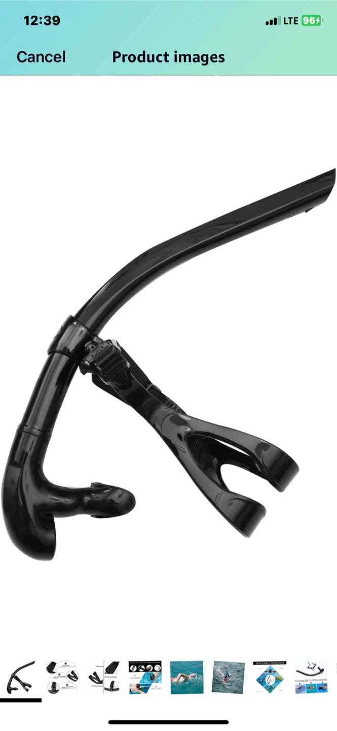 Facevi Swimming Snorkel - photo 3