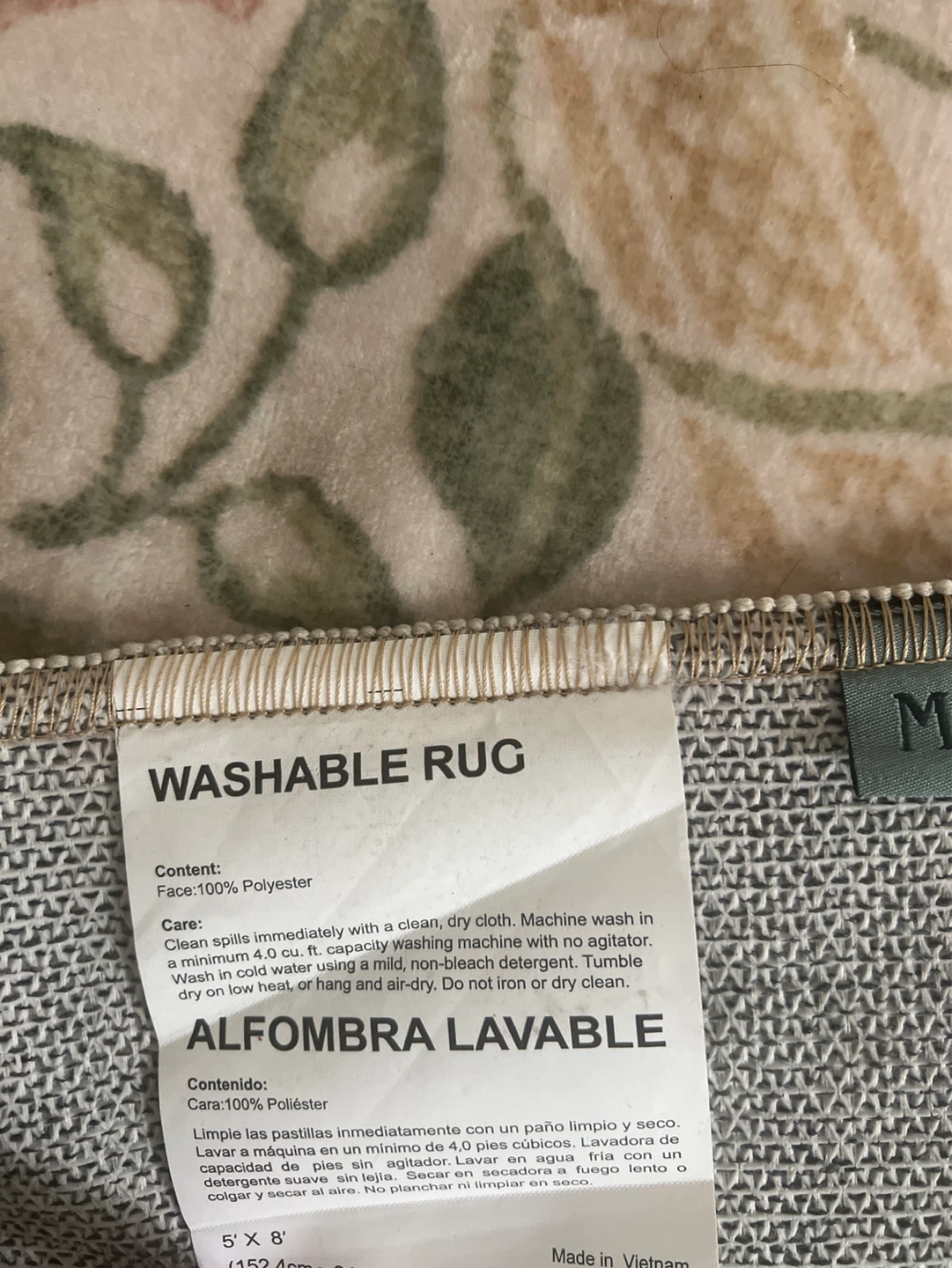 Morris & Co Washable Rug - photo 3