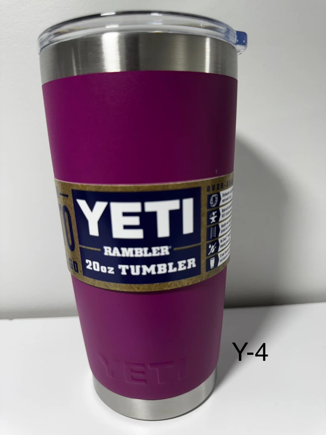 Yeti Rambler 20 oz Tumbler - Assorted Colours - photo 2