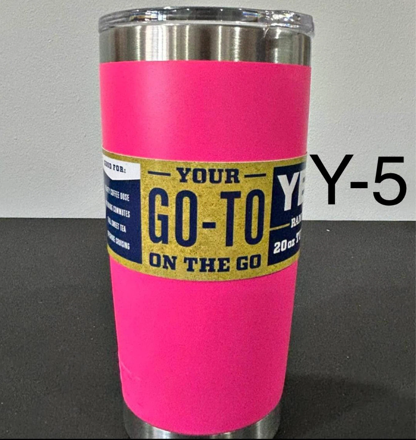 Yeti Rambler 20 oz Tumbler - Assorted Colours