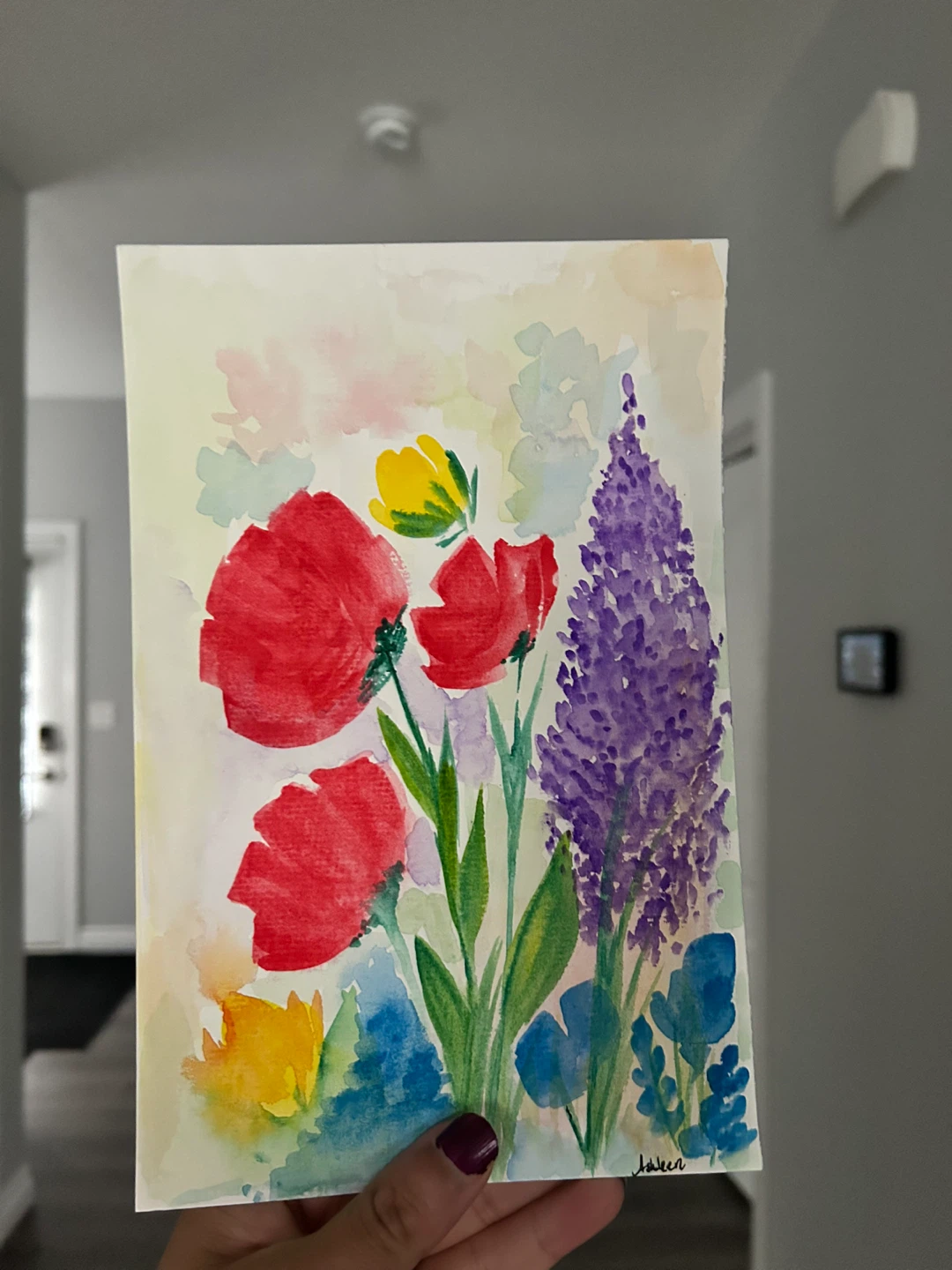 Original Watercolor Painting from the artist