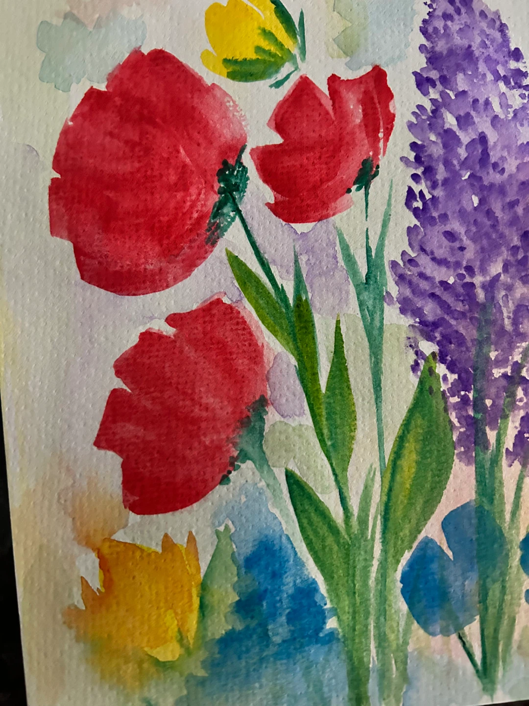 Original Watercolor Painting from the artist - photo 3