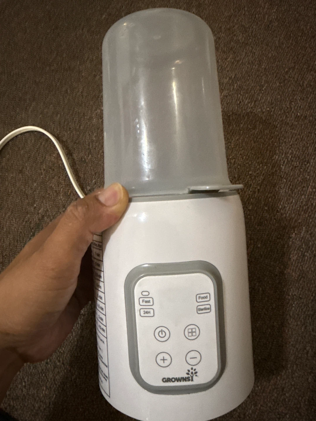 GROWNSi Baby Bottle Sterilizer Food Warmer