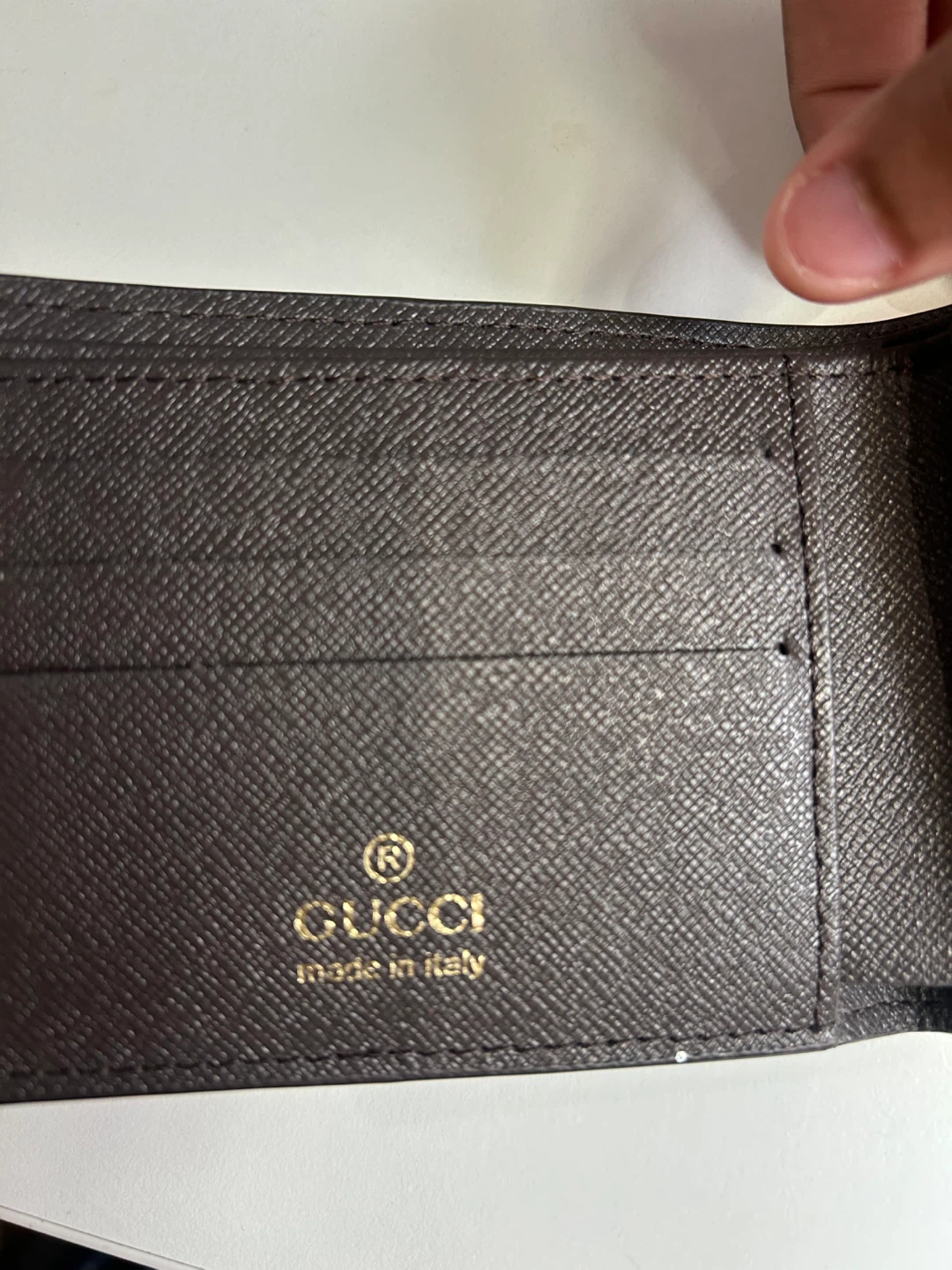 Gucci Monogram Bi-fold Wallet - photo 2