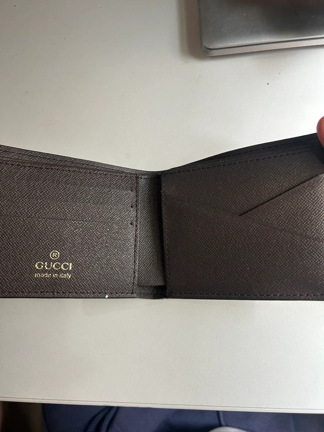 Gucci Monogram Bi-fold Wallet - photo 3
