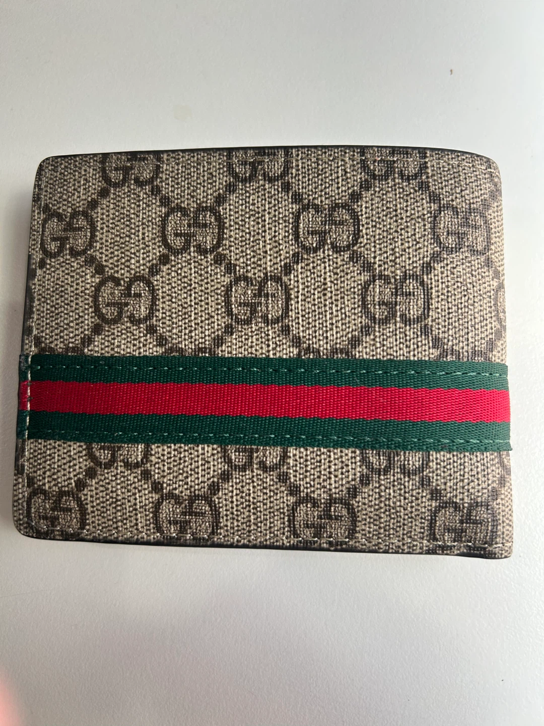 Gucci Monogram Bi-fold Wallet