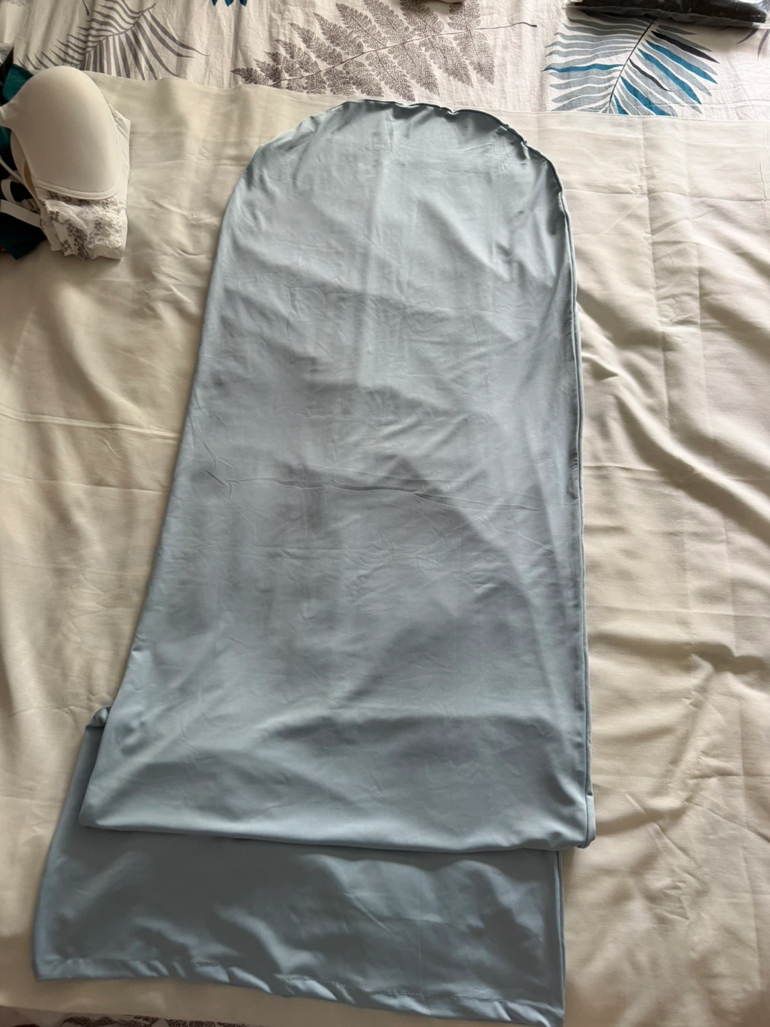 Light Blue body pillow cover