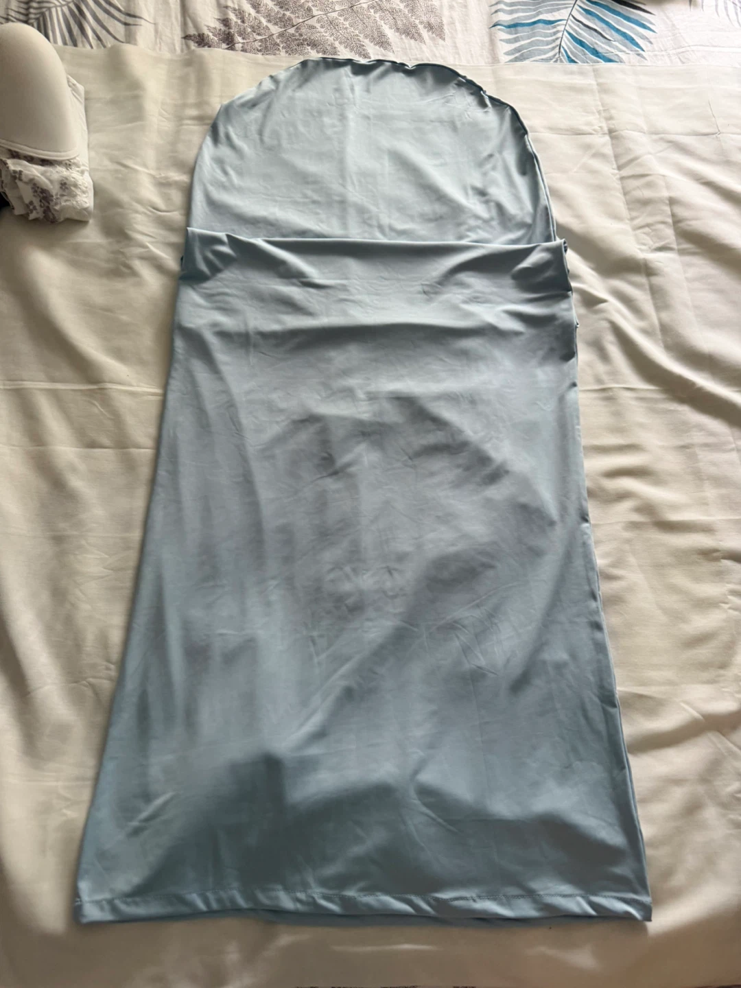 Light Blue body pillow cover - photo 3