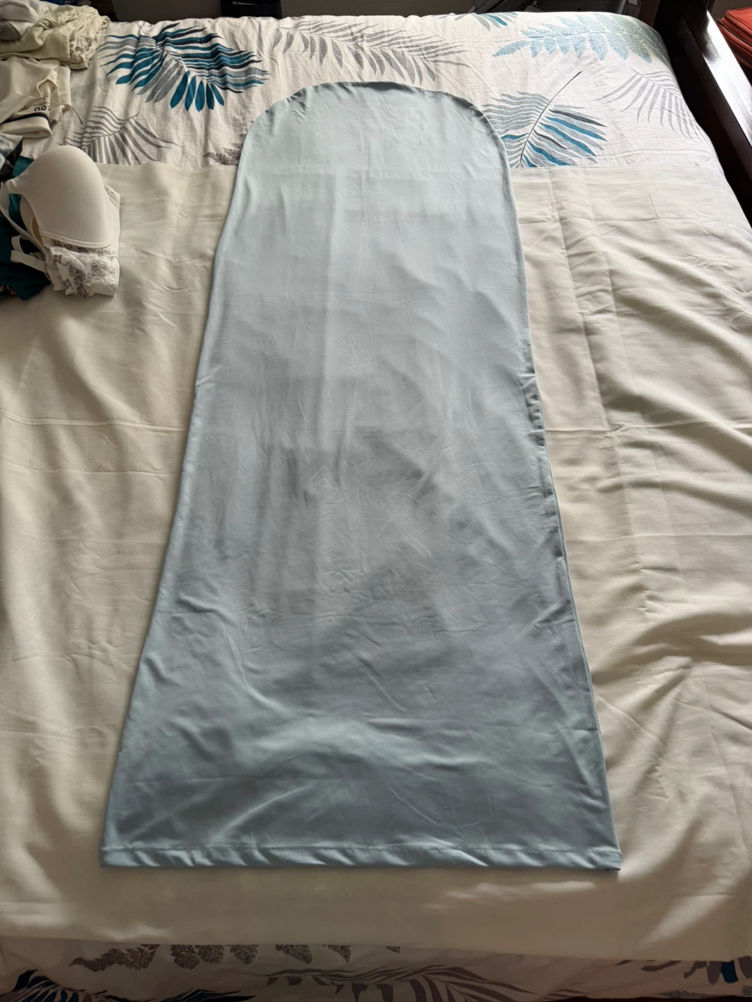 Light Blue body pillow cover - photo 5