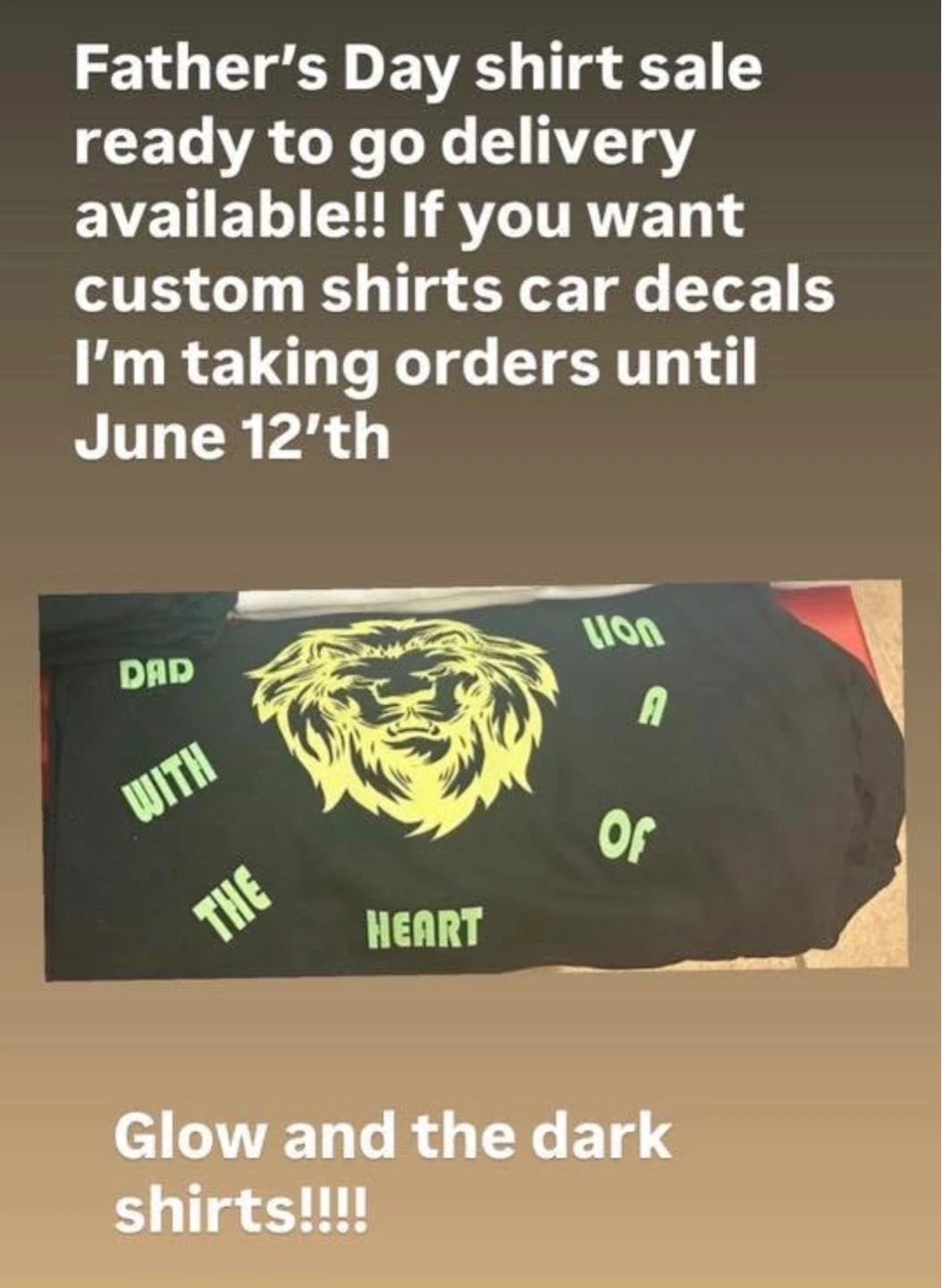 Father’s Day shirts