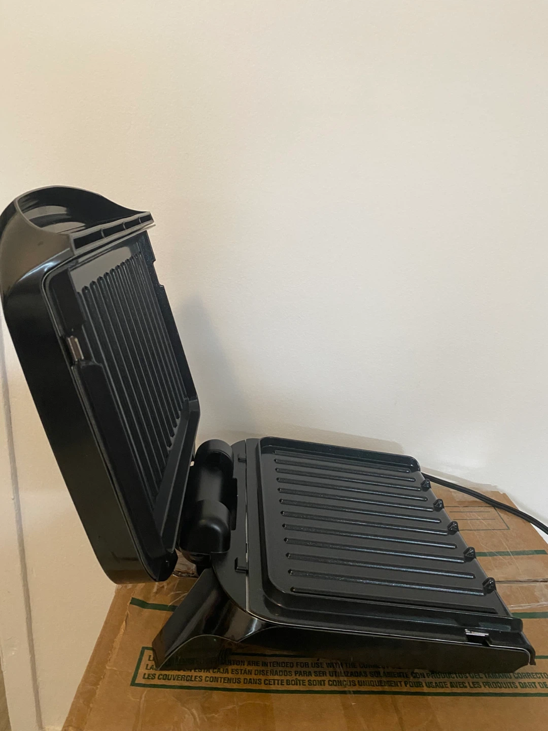 George Foreman Indoor Grill - photo 4