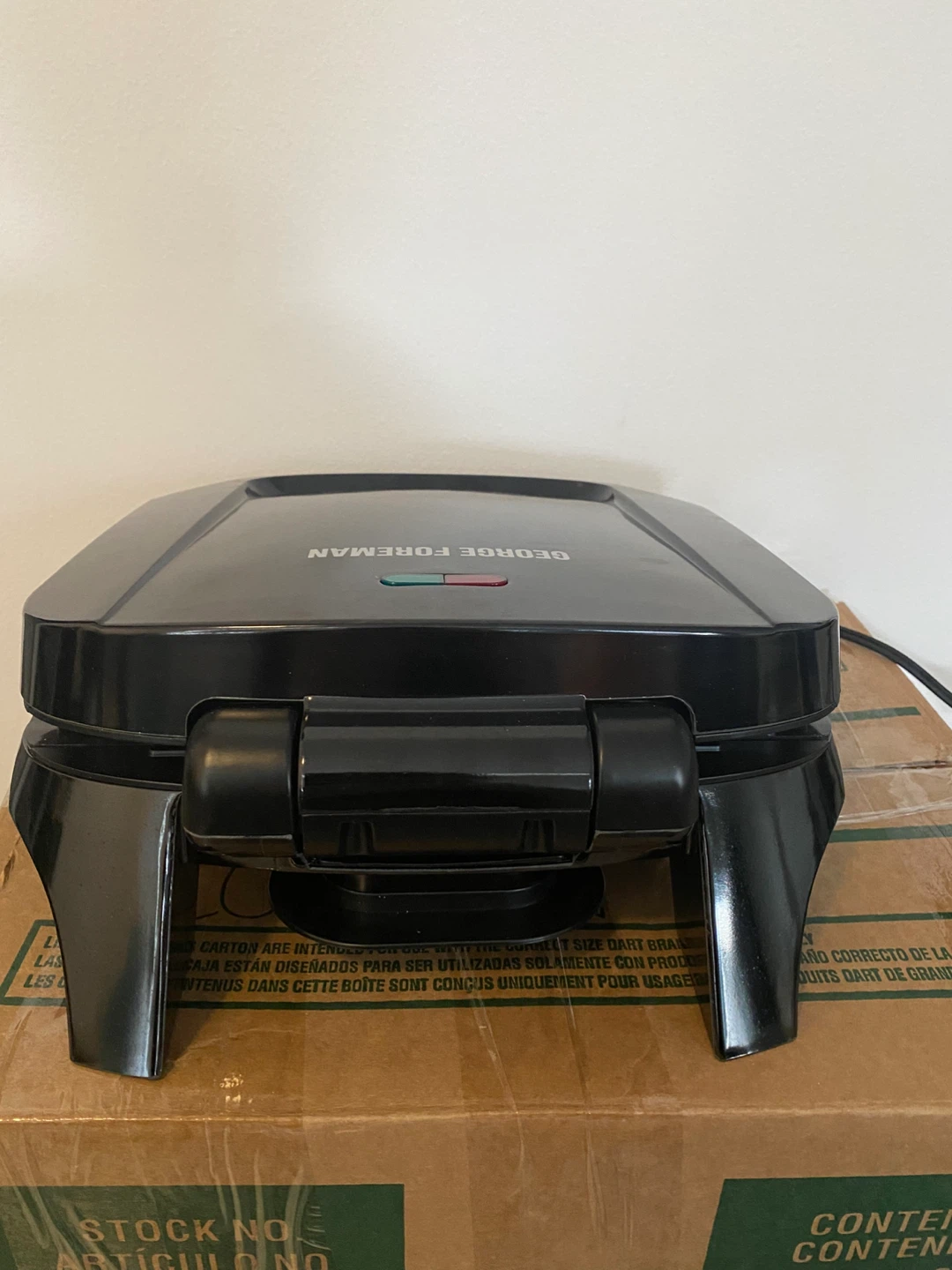 George Foreman Indoor Grill - photo 3