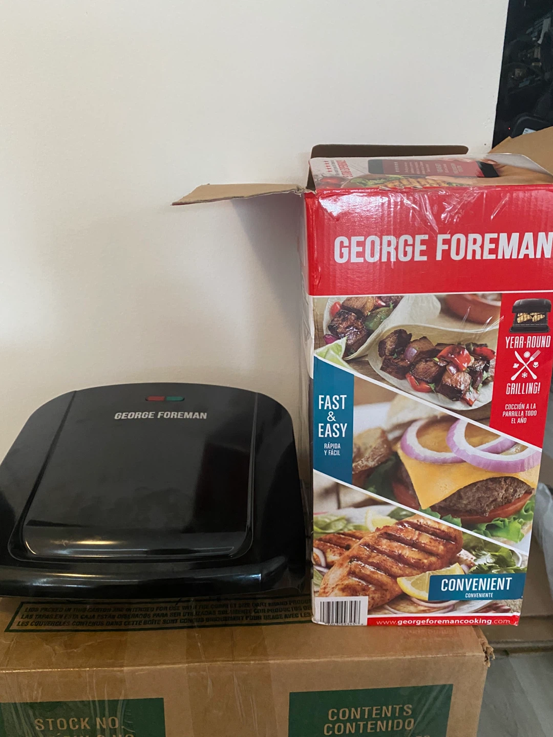 George Foreman Indoor Grill