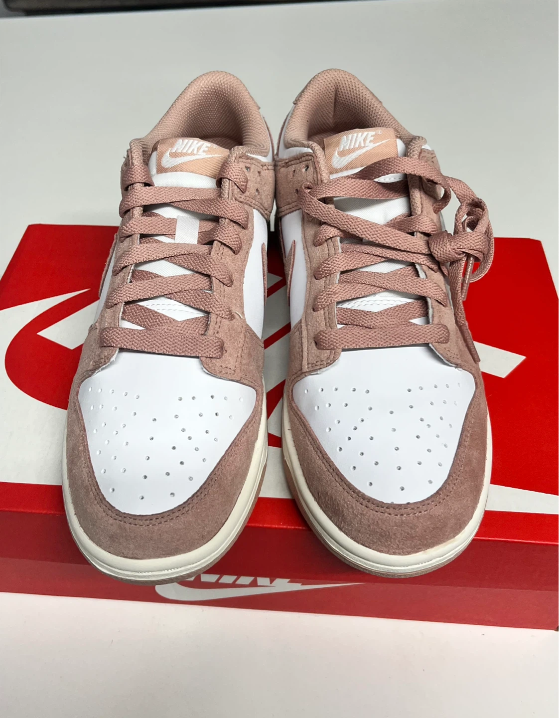 Nike Dunks Low White / Particle | Women's Size 8.5 - photo 3