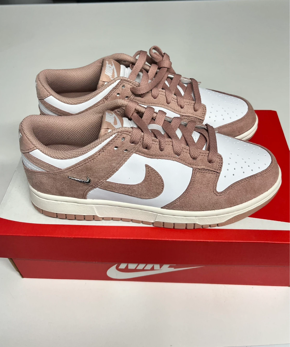 Nike Dunks Low White / Particle | Women's Size 8.5