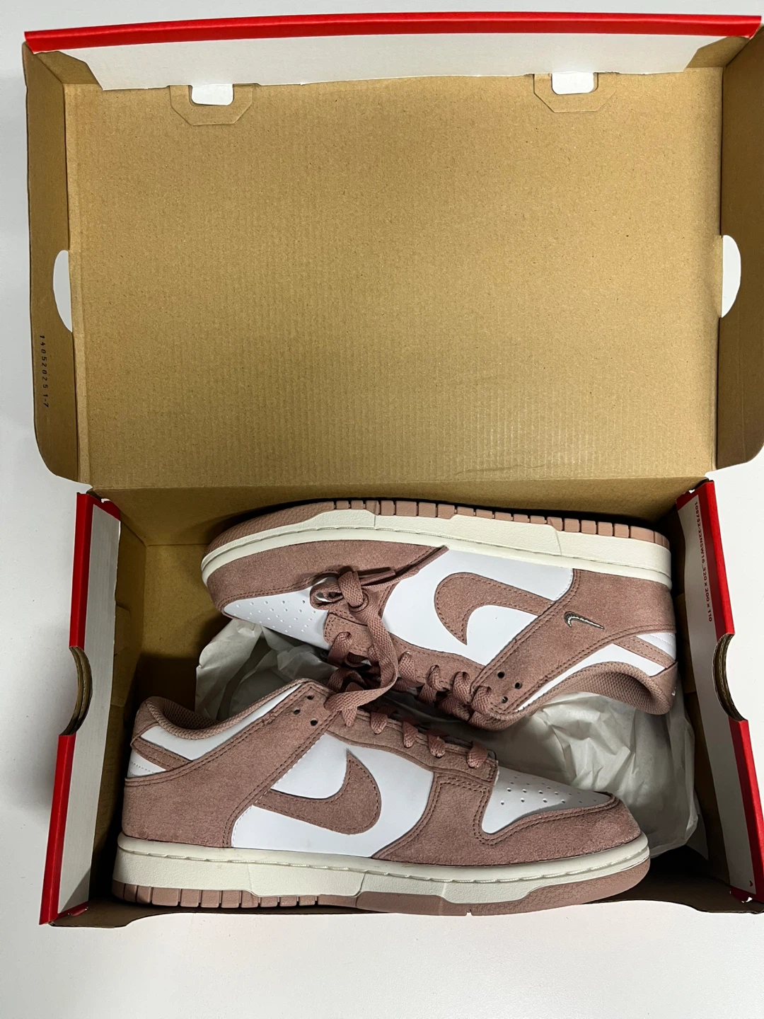 Nike Dunks Low White / Particle | Women's Size 8.5 - photo 2