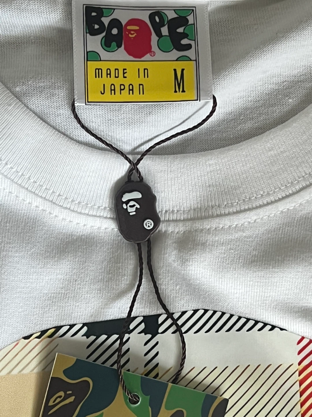BAPE X BURBERRY TEE - photo 2