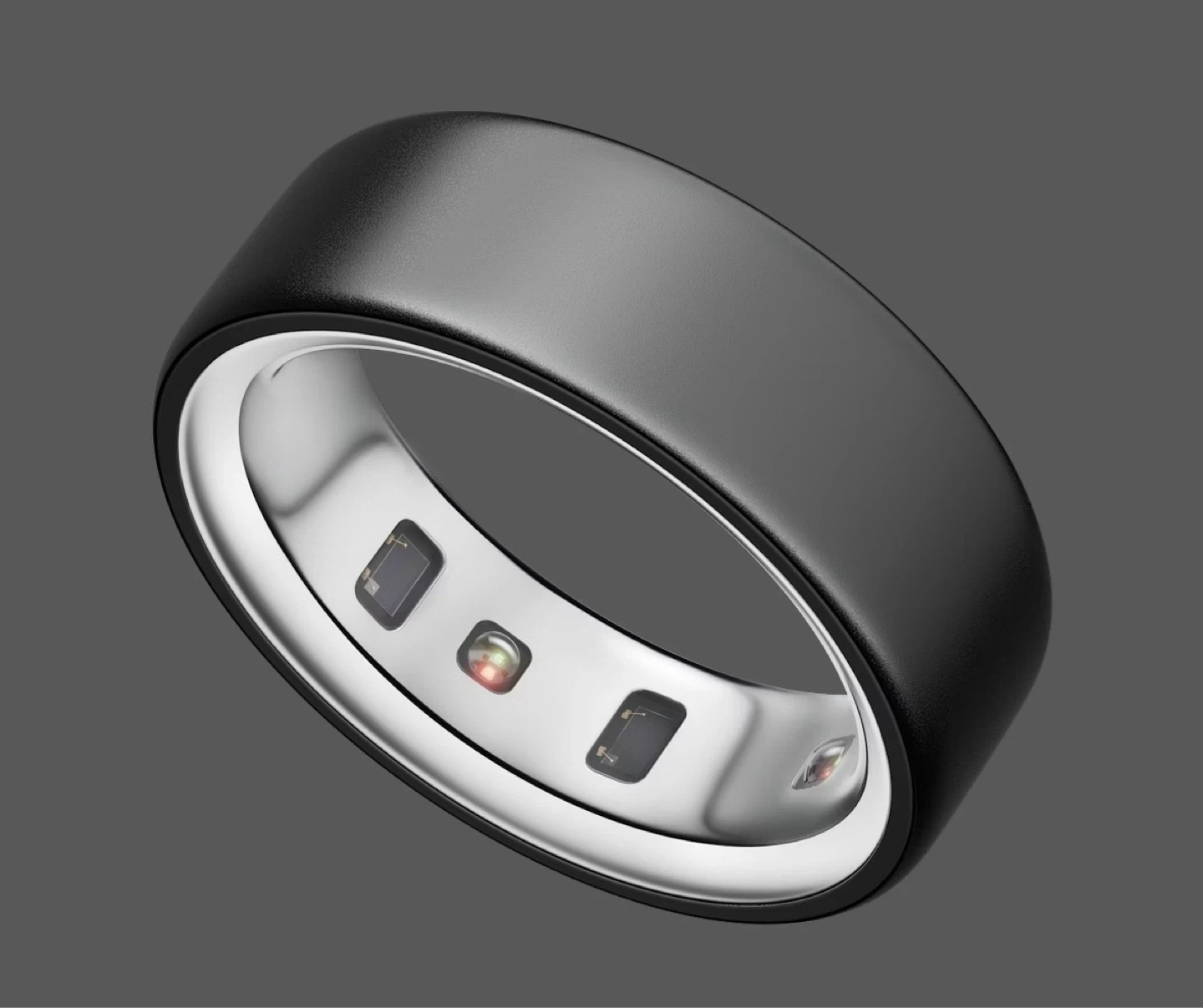 Oura Ring 4 - Black/Noir, Size 11