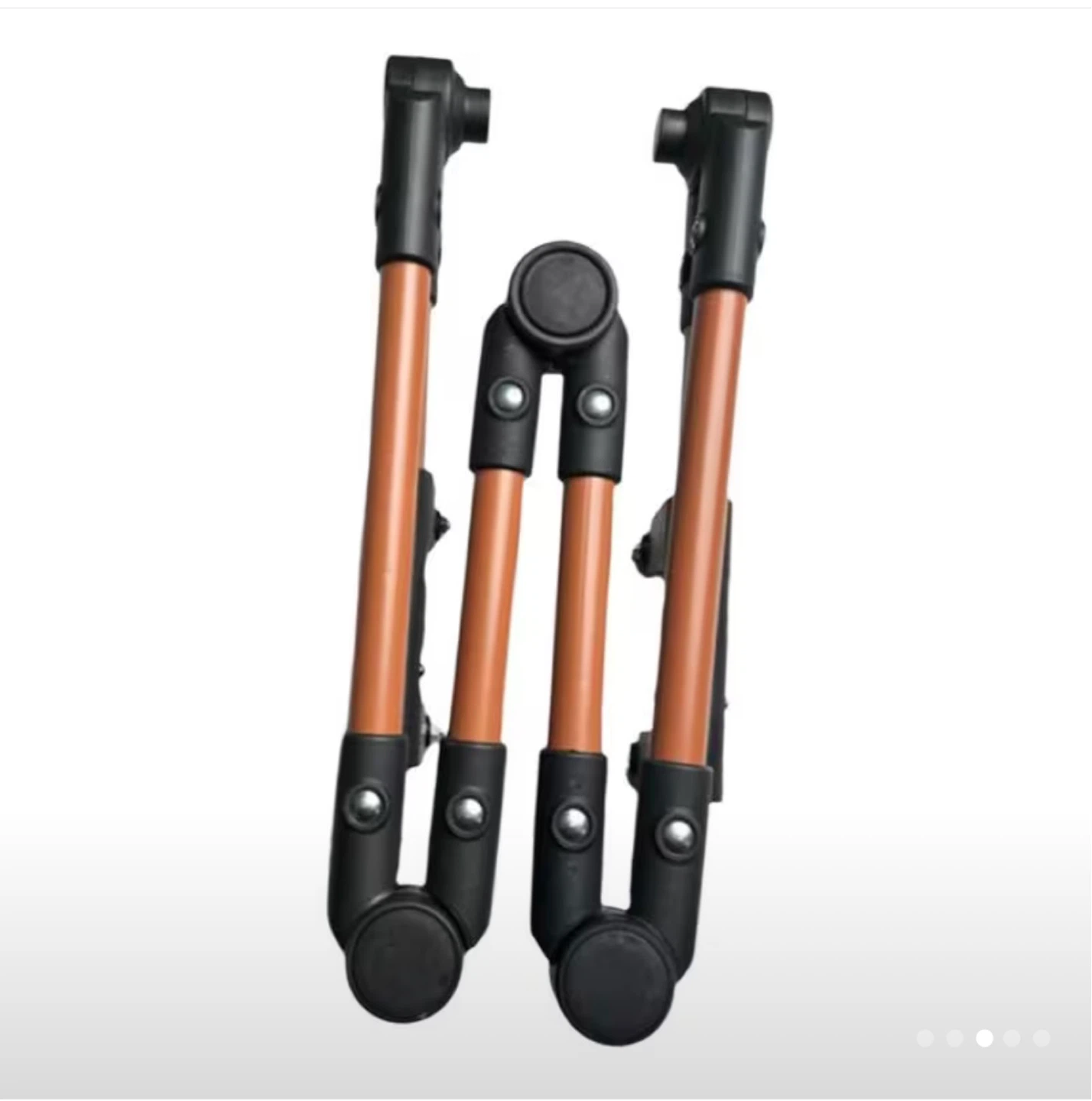 Folding Wagon Push Handle - Coffee Color - photo 4