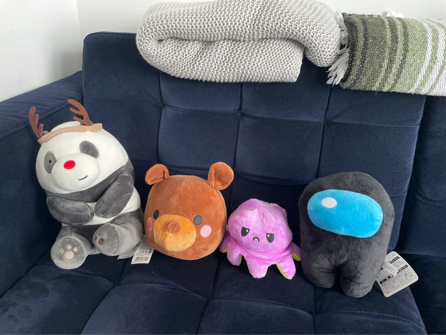 Plushies for Sale - Like New!