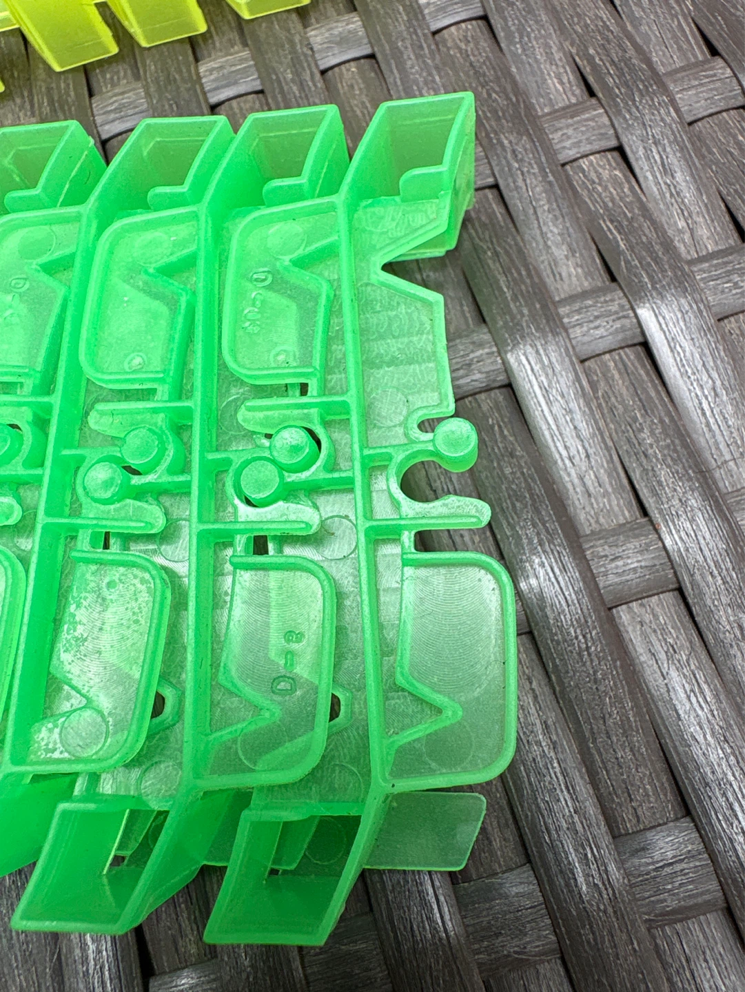 Glow-in-the-Dark Race Track Pieces - photo 3