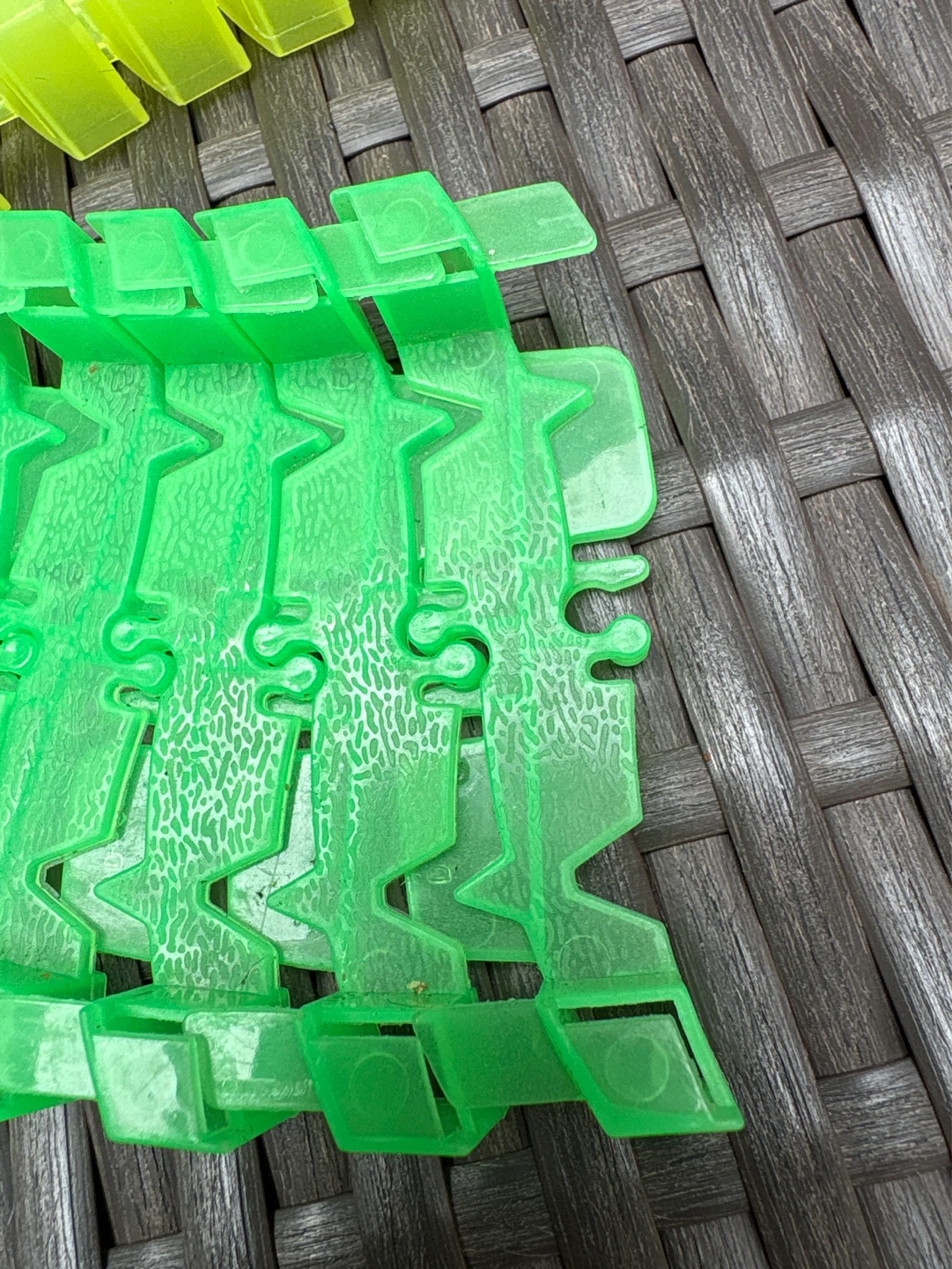 Glow-in-the-Dark Race Track Pieces - photo 2