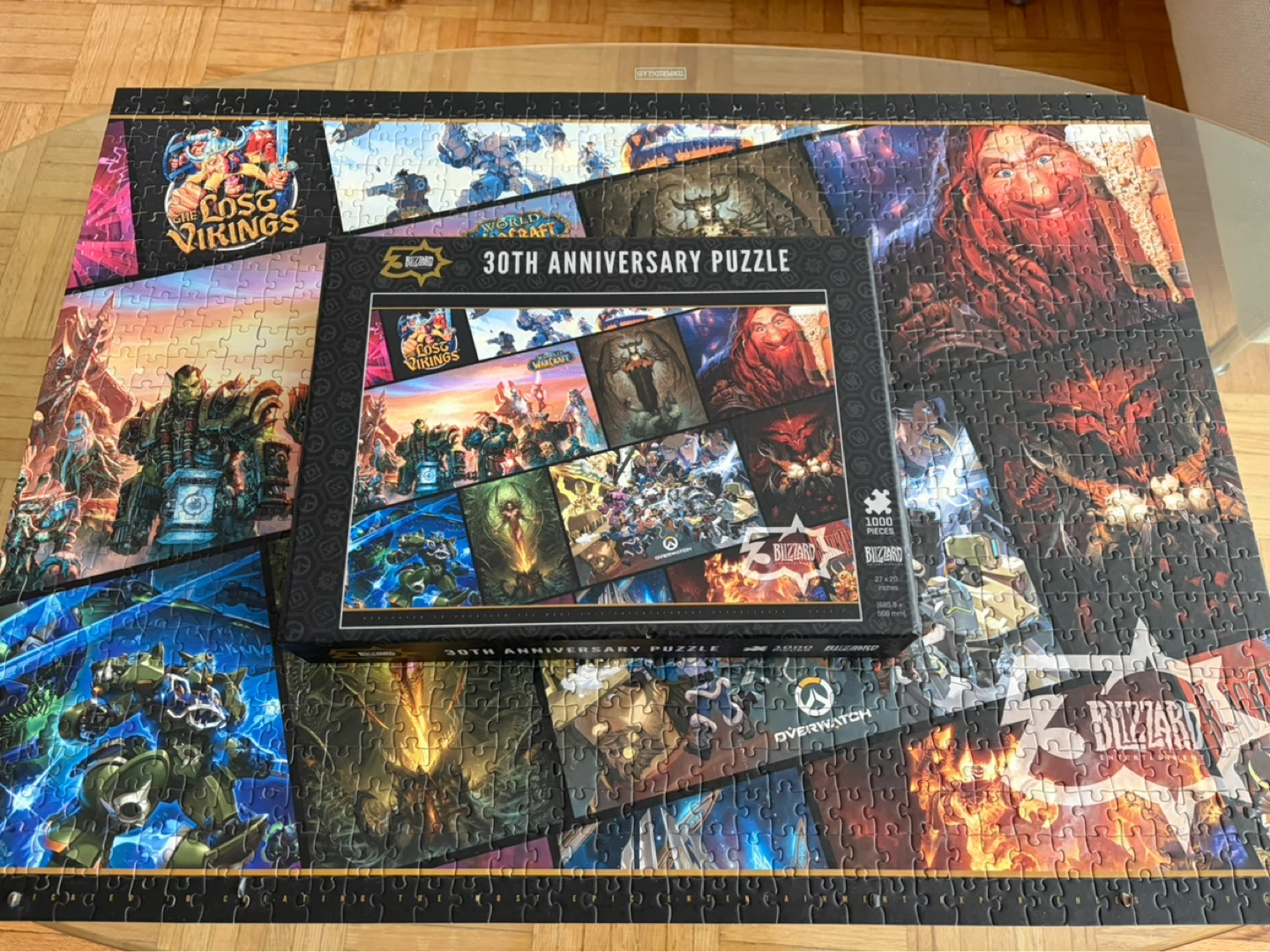 PUZZLE 1000 pieces