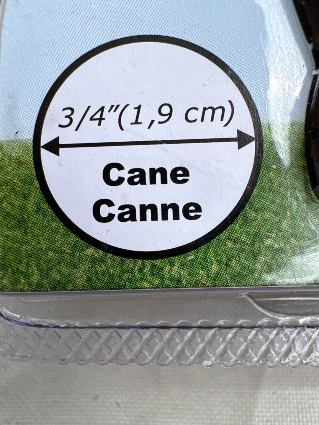 Hugo Ultra-Grip Cane Tip - 3/4" (1.9 cm) - photo 3