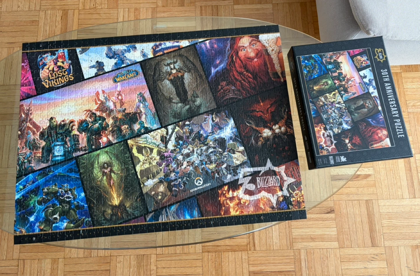PUZZLE 1000 pieces - photo 2