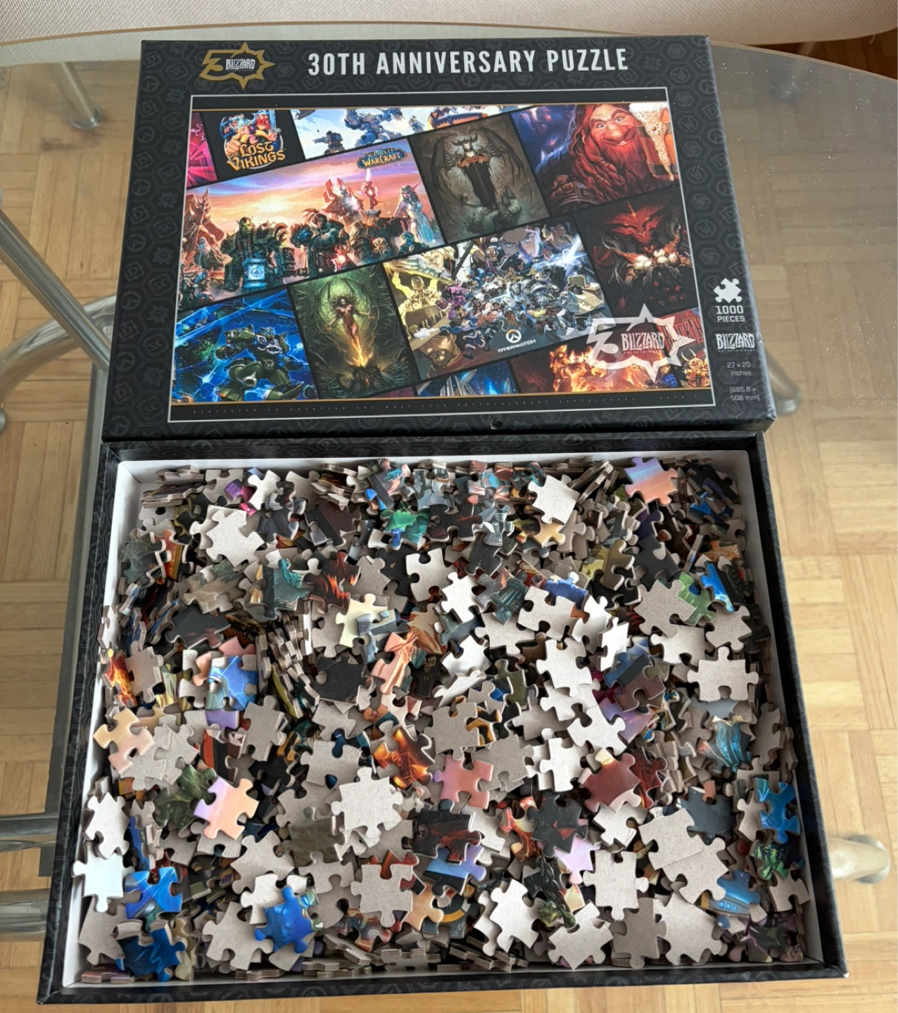 PUZZLE 1000 pieces - photo 3