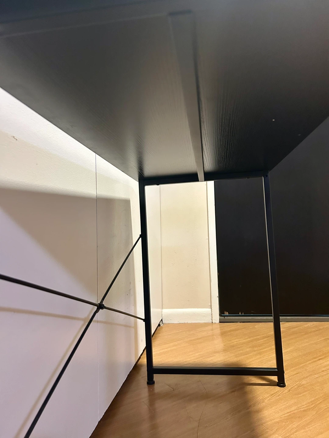 Black Work Desk - photo 4